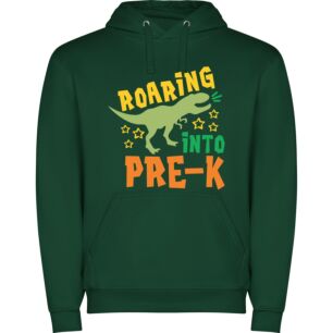 Rex-Inspired Pre-K Roar Φούτερ με κουκούλα