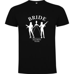 Rhox Wedding Security Squad Tshirt