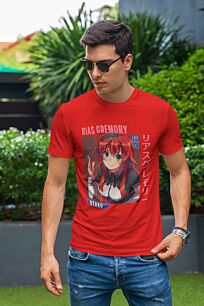 Rias Gremory Anime Poster Tshirt