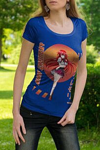 Rias Gremory Character Poster Tshirt