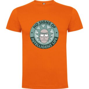 Rick's Non-Intelligent Extraterrestrial Encounter Tshirt