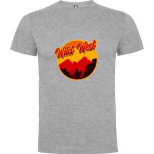 Ride the Wild West Tshirt