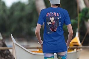 Rikka Takanashi Anime Poster Tshirt