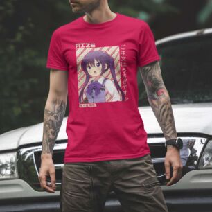 Rize Character Image Tshirt