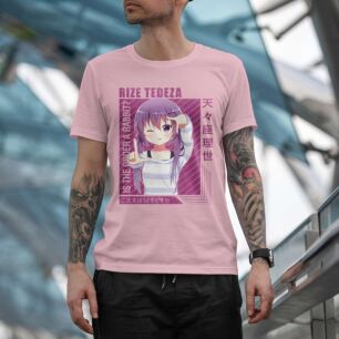 Rize Tedeza Character Poster Tshirt