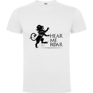 Roaring Fame Thrones Tshirt