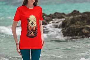 Robo Adventure on Mars Tshirt