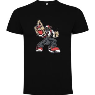 Robo Graffiti Gangsta Tshirt