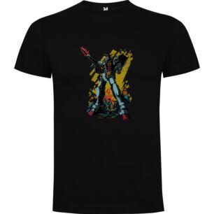 Robo Gunner Fury Tshirt