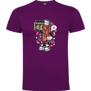 Robo Hip Hop Blaster Tshirt