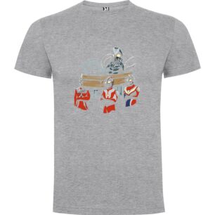 Robo-Kaiju Showdown Tshirt