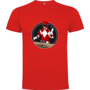 Robo Red Ninja Man Tshirt