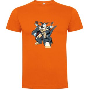 RoboGodzilla Smackdown Tshirt