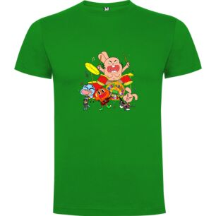 RoboRock's Drumming Cooky Tshirt