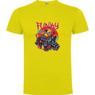 Robot Gangsta Chic Tshirt