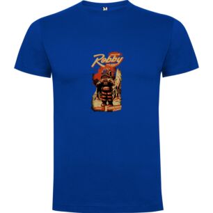 Robot Vintage Sci-Fi Tshirt