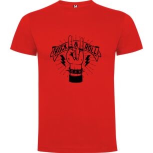 Rock Hand & Sign Tshirt