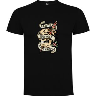 Rock'n Roll Skull Tshirt