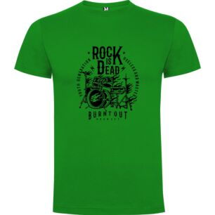 Rock Out, Burn Bright Tshirt