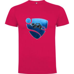 Rocket League's High-Flying Icon Tshirt