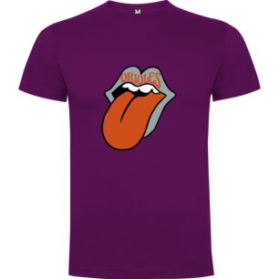 Rockin' Stone Sticker Tshirt