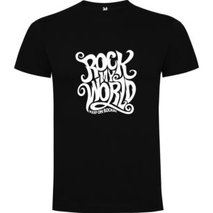 Rockin' the World Tshirt