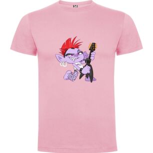 Rocking Redhead Guitarist Tshirt