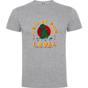 Roll n' Rock Skateboarding Tshirt