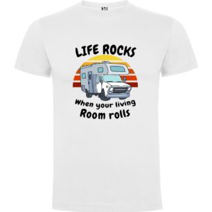 Rolling Life Rocks RV Tshirt