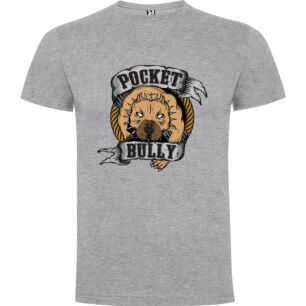 Roped Bulldog Majesty Tshirt