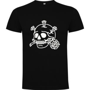 Rose Skull Dreams Tshirt