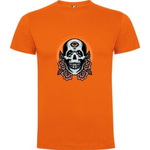 Rose Skull Vision Tshirt