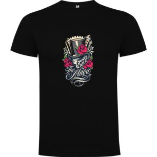 Rose-Topped Hatter's Magic Tshirt