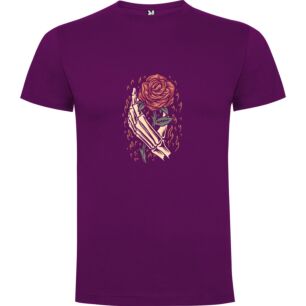 Rosebone Tattoo Illustration Tshirt