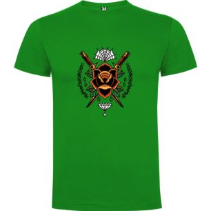 Rosy Sword Emblem Tshirt