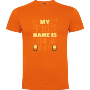 Royal Drinking Beauty Tshirt