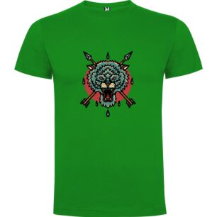 Royal Lion Tattoo Art Tshirt