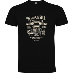 Rubberized Soul Tee Tshirt