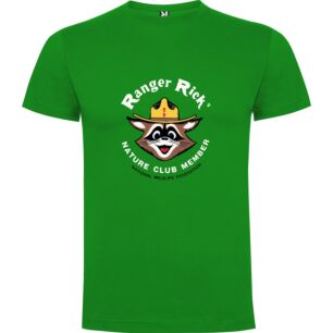 Rugged Raccoon Ranger Tshirt