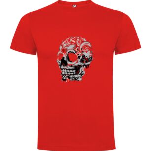 Sacred Fantasy Skull Tshirt