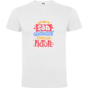 Sad Snapshots Tshirt