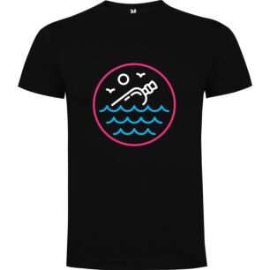 Sailor's Lowres Bioluminescence Tshirt