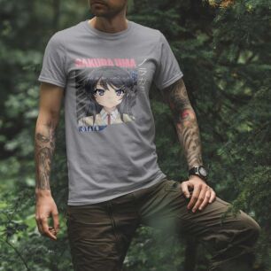 Sakurajima Character Poster Tshirt