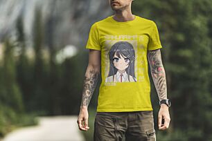 Sakuta Aoyama Character Poster Tshirt