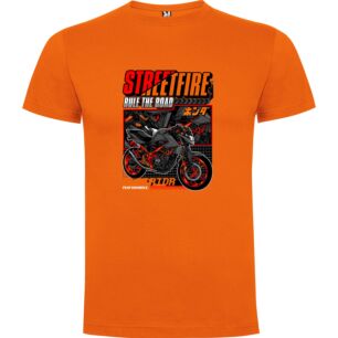 Samurai Blaze: Street Chronicles Tshirt