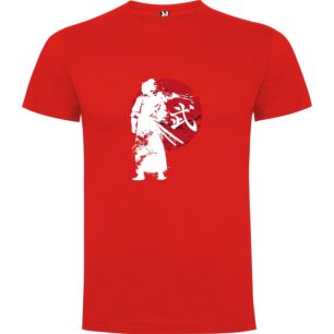 Samurai Jedi Circle Master Tshirt