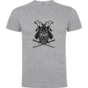 Samurai Moon Wolf Tshirt