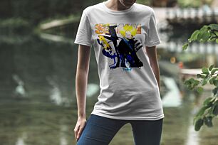 Sanji Character Poster Tshirt