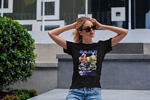 Sanji One Piece Poster Tshirt