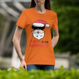 Santa is my Homeboy Tshirt